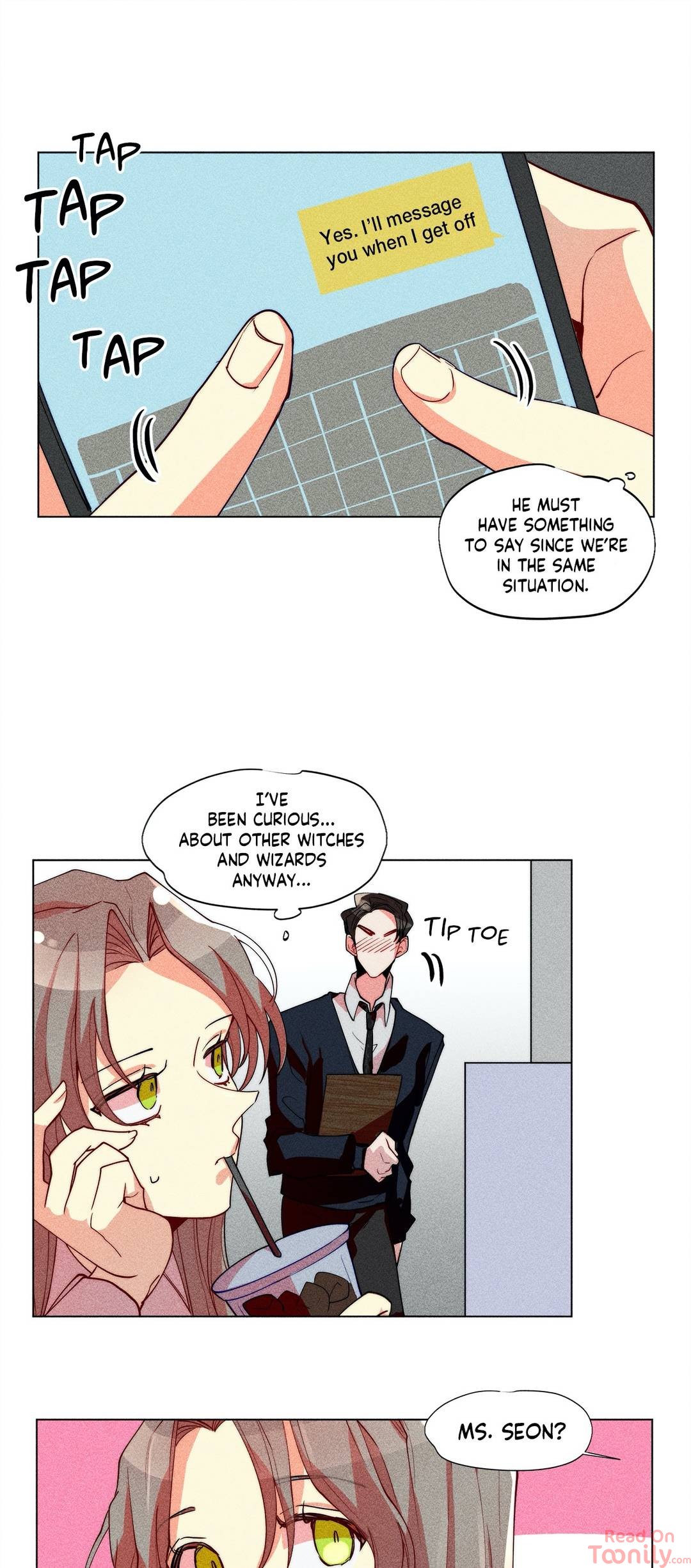 The Virgin Witch Chapter 28 Page 6