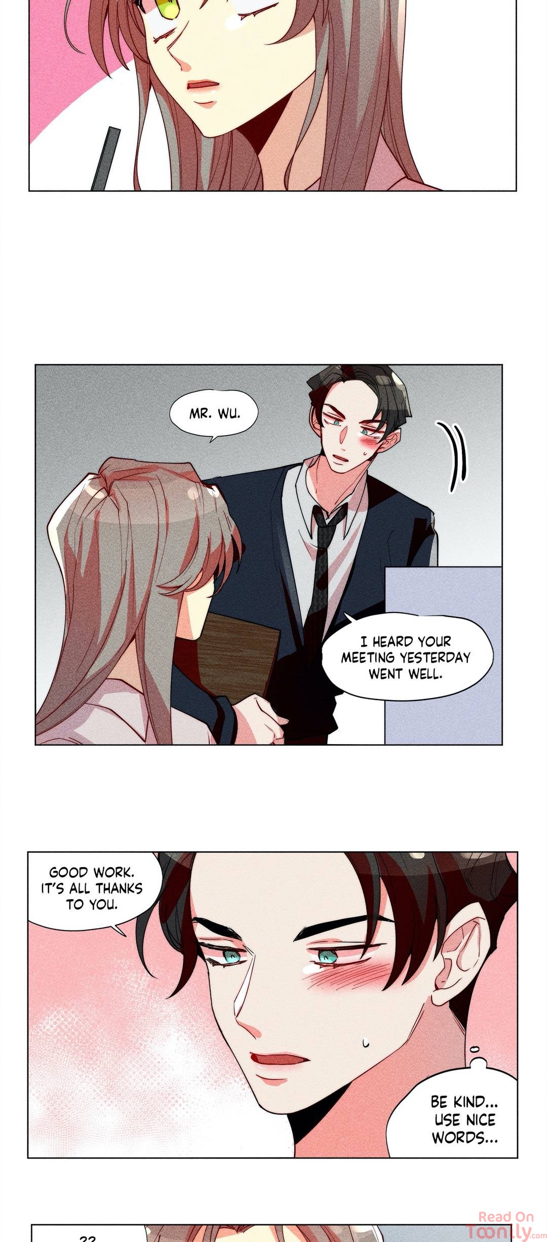 The Virgin Witch Chapter 28 Page 7