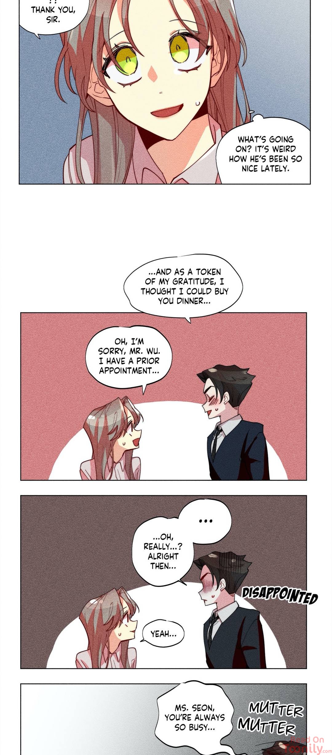 The Virgin Witch Chapter 28 Page 8