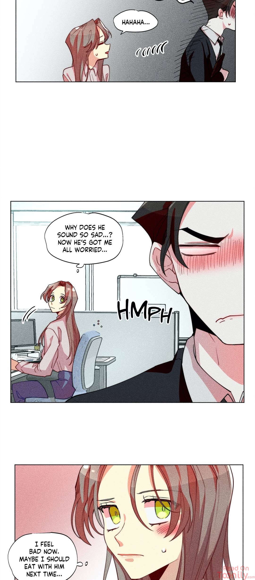 The Virgin Witch Chapter 28 Page 9