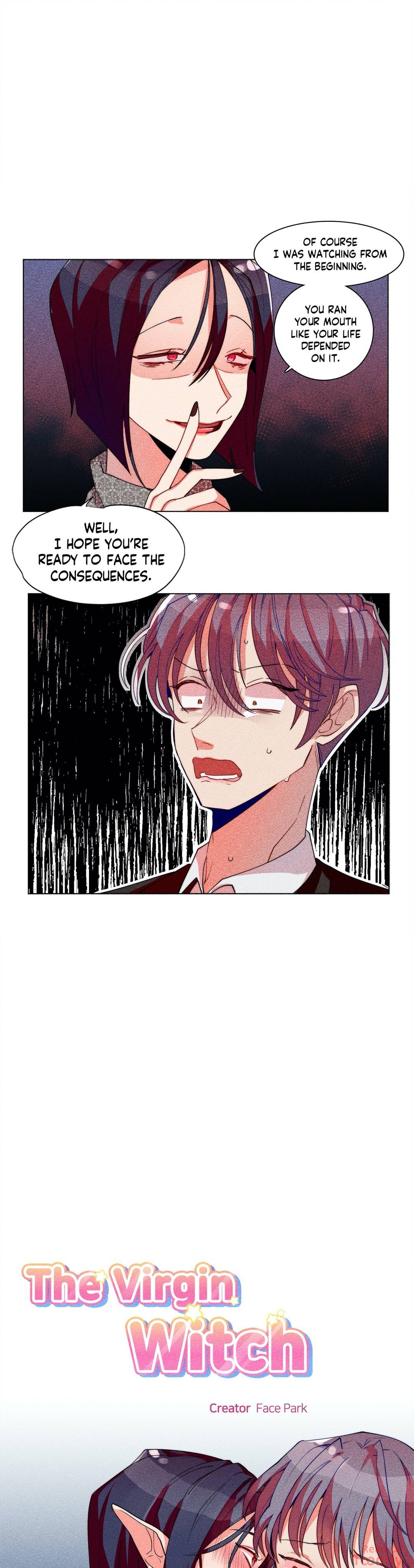 The Virgin Witch Chapter 29 Page 1