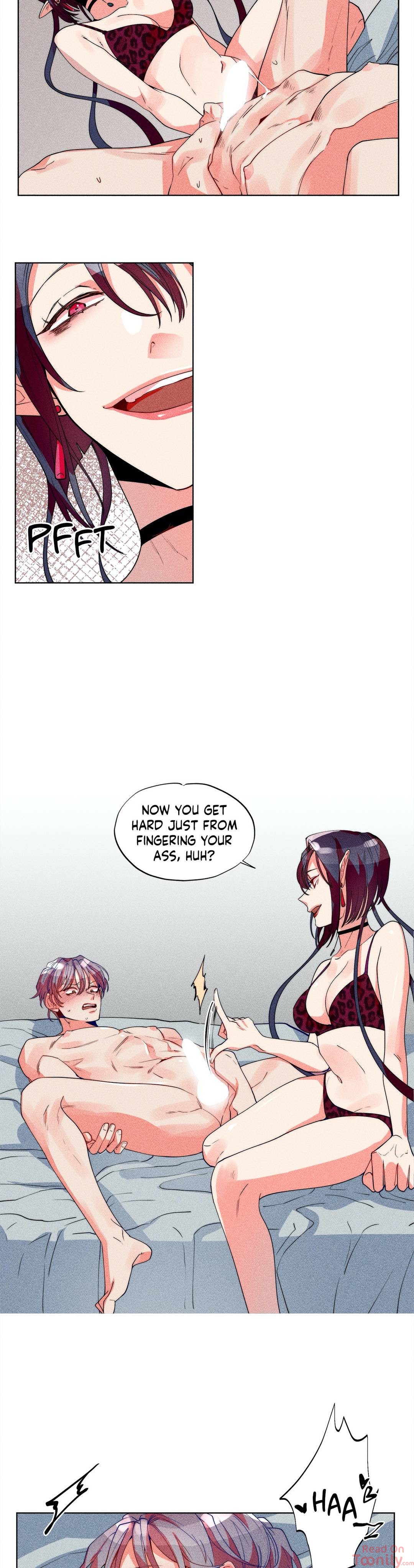 The Virgin Witch Chapter 29 Page 11