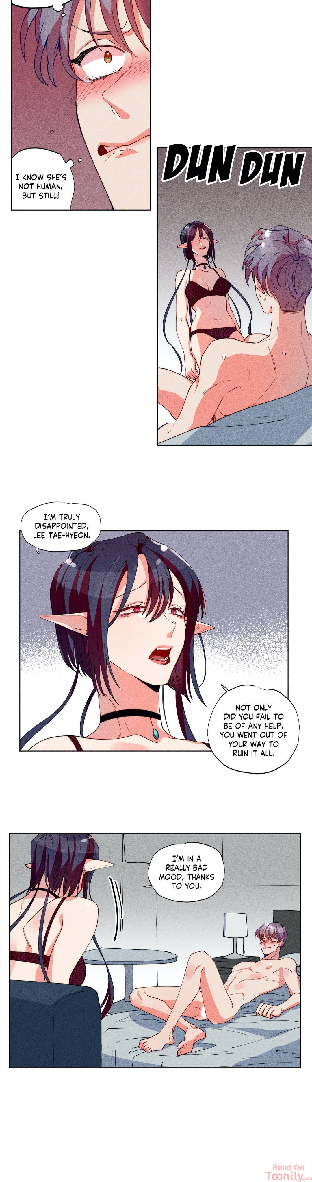 The Virgin Witch Chapter 29 Page 3
