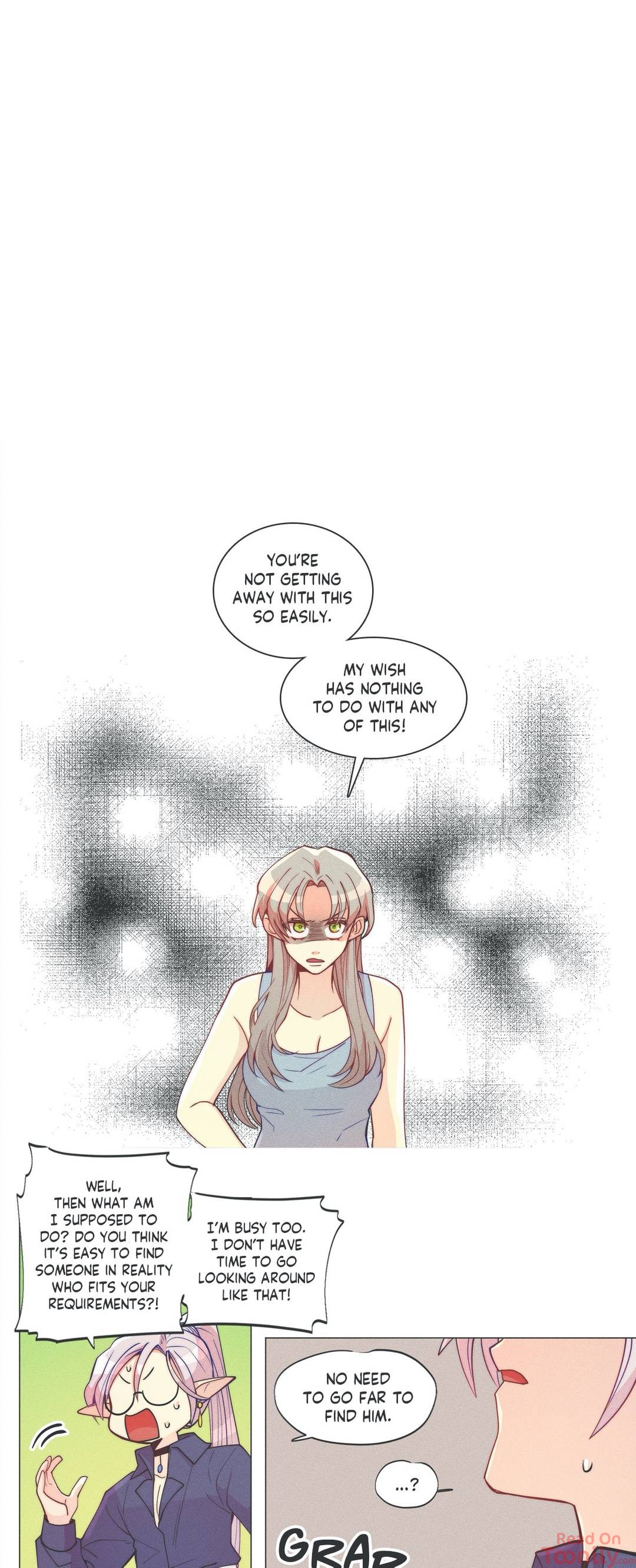 The Virgin Witch Chapter 3 Page 1