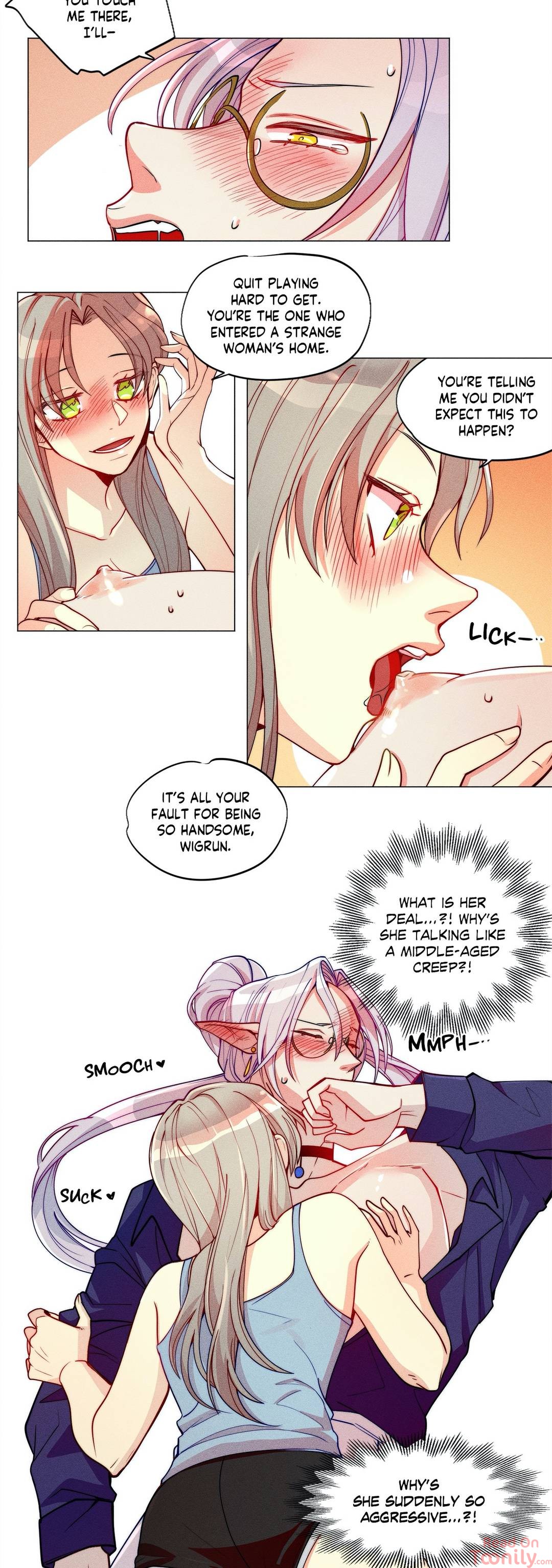 The Virgin Witch Chapter 3 Page 11
