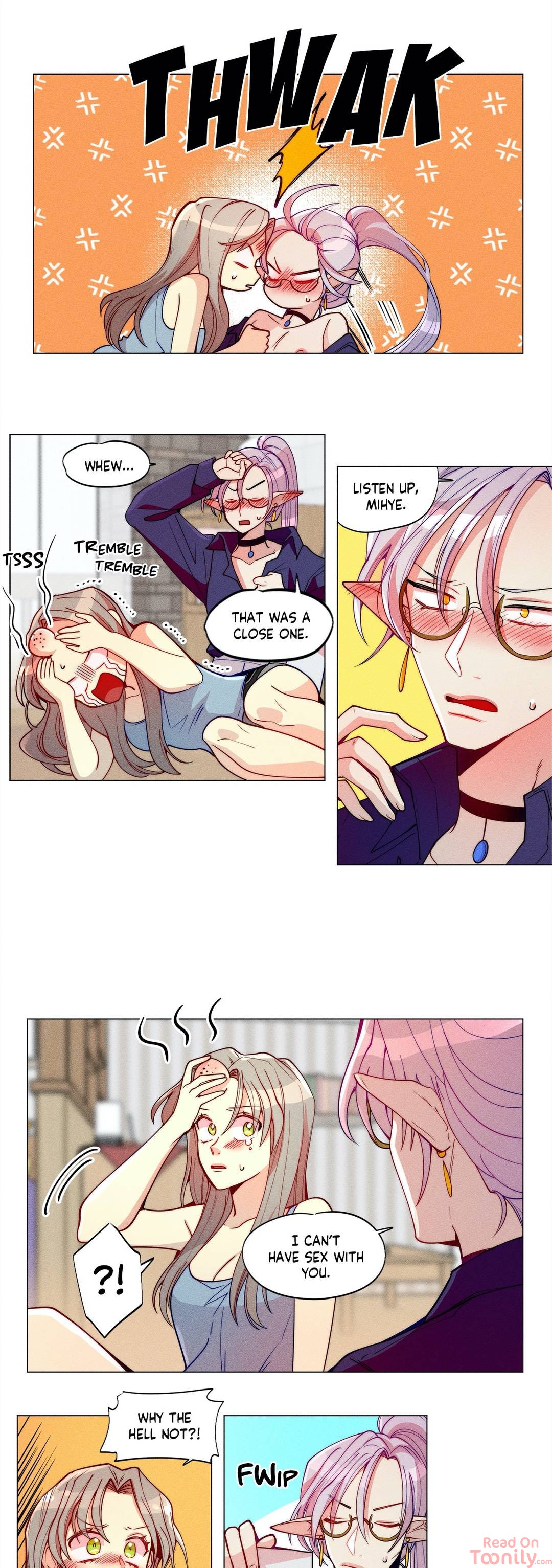 The Virgin Witch Chapter 3 Page 13