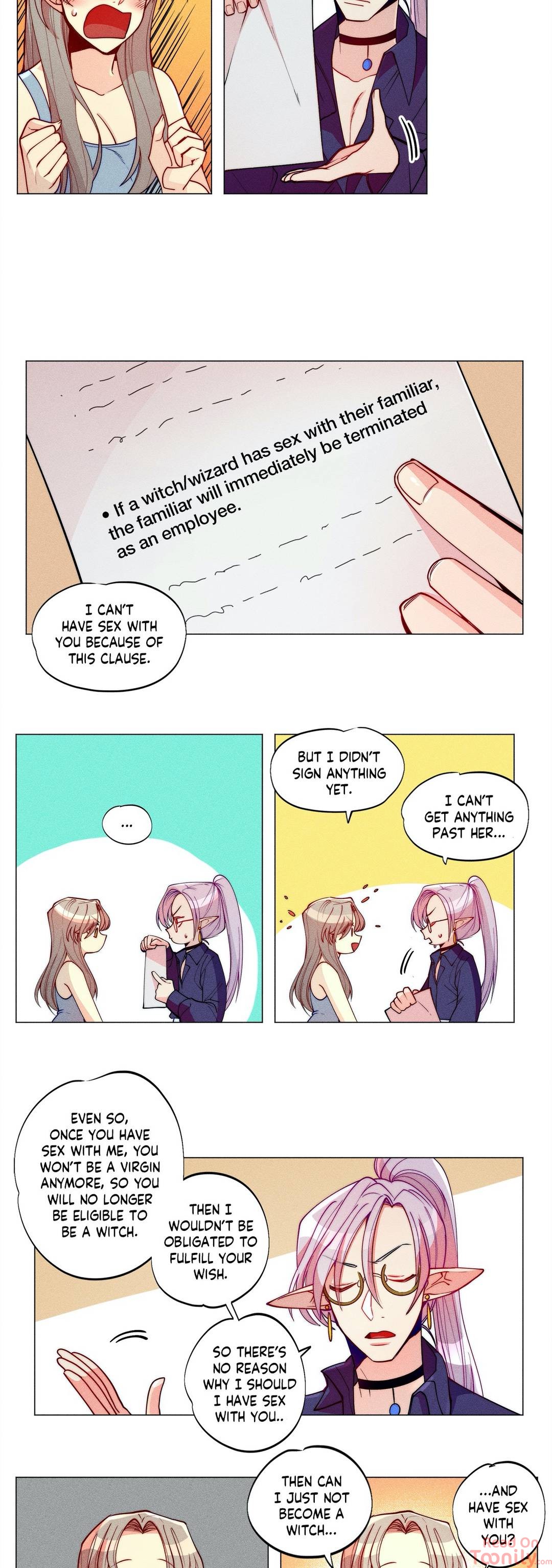 The Virgin Witch Chapter 3 Page 14
