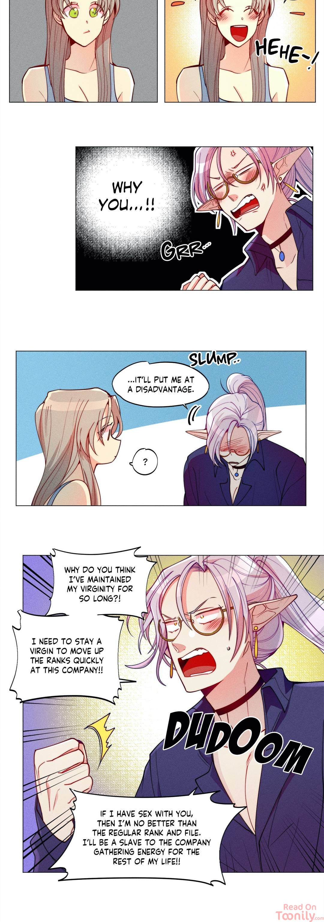 The Virgin Witch Chapter 3 Page 15