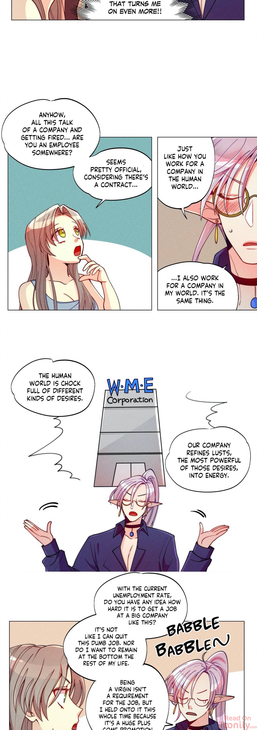 The Virgin Witch Chapter 3 Page 17
