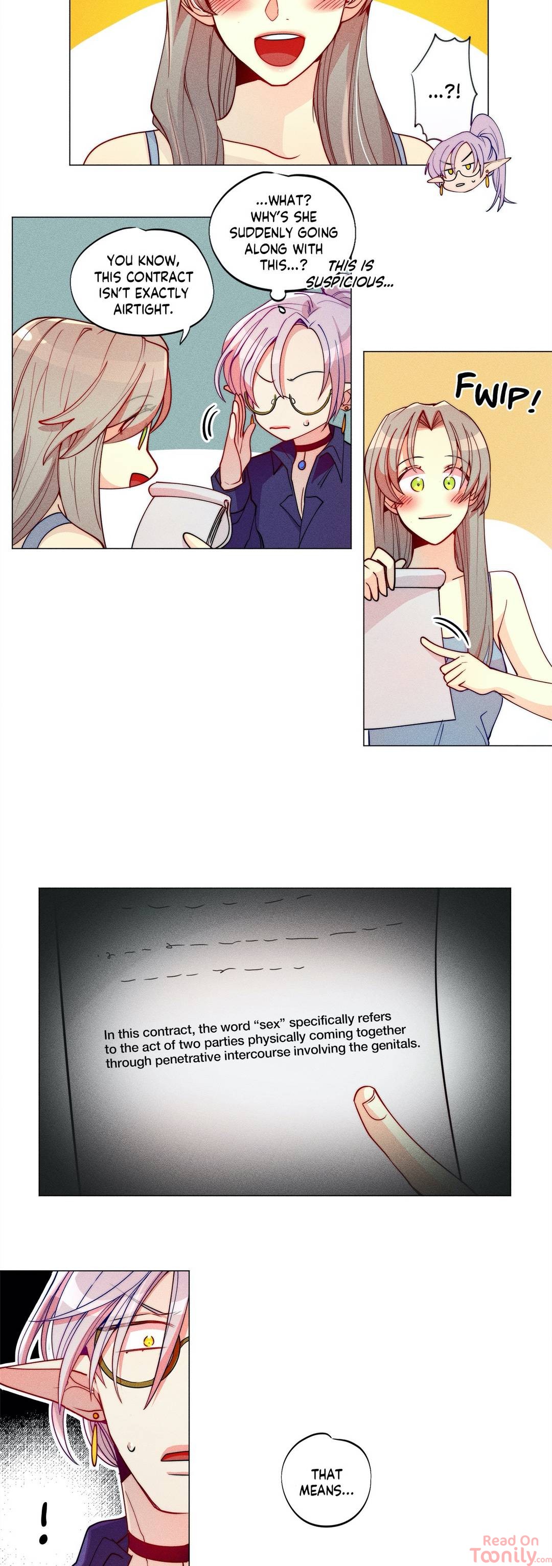 The Virgin Witch Chapter 3 Page 20