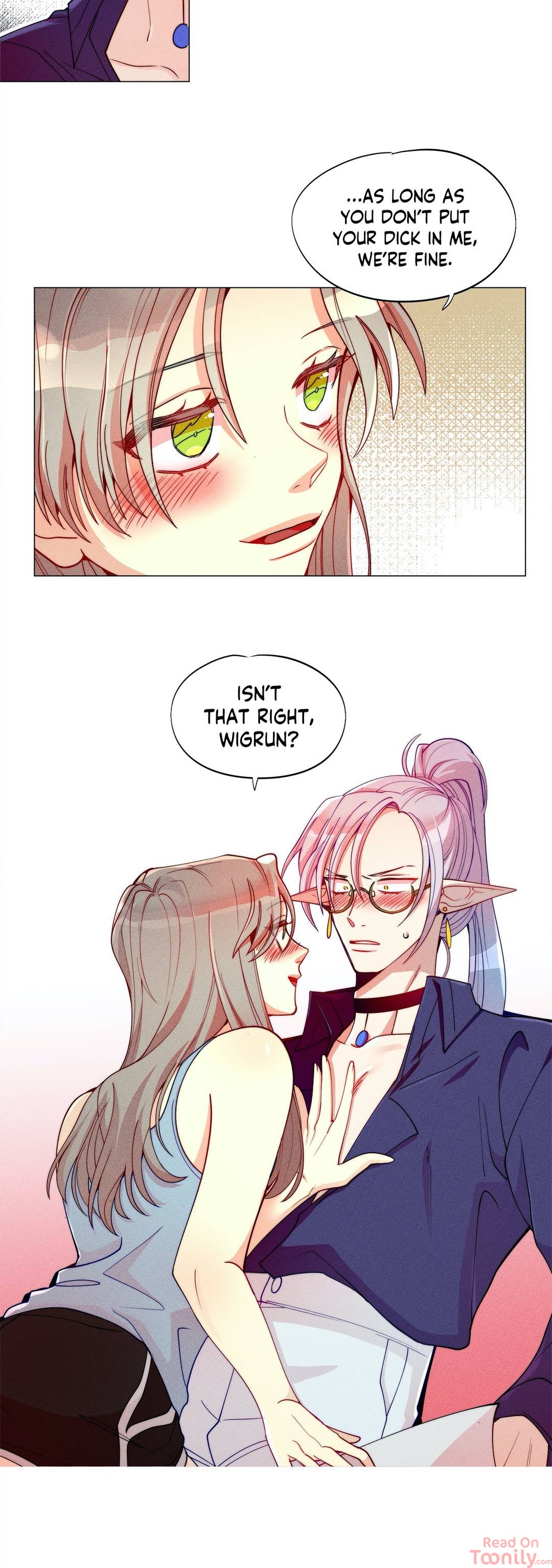 The Virgin Witch Chapter 3 Page 21