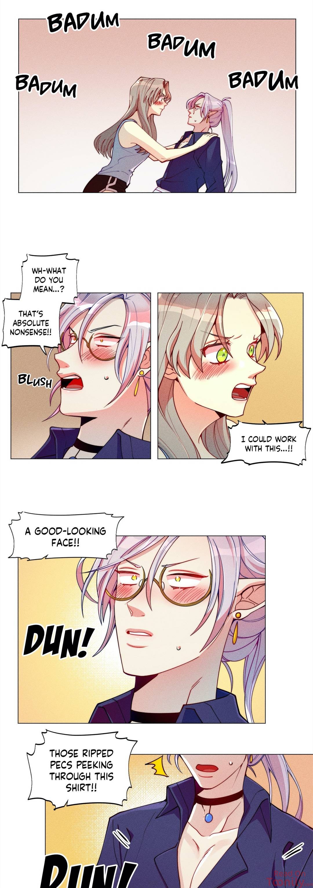 The Virgin Witch Chapter 3 Page 5