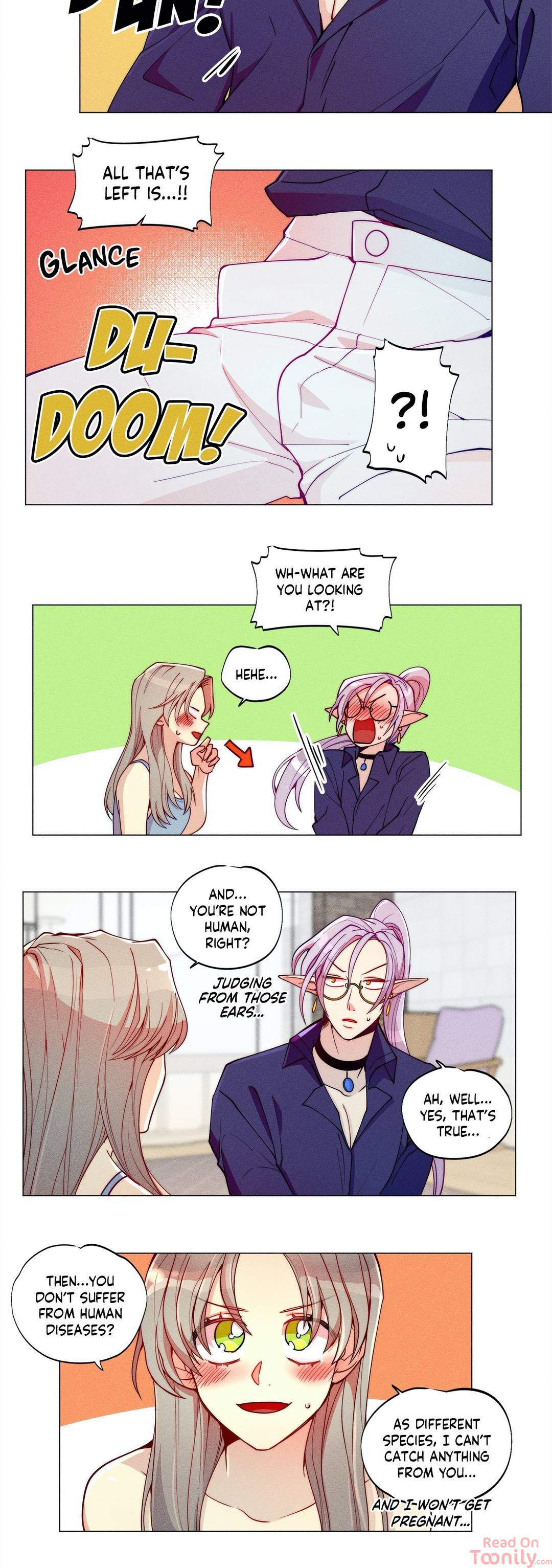 The Virgin Witch Chapter 3 Page 6
