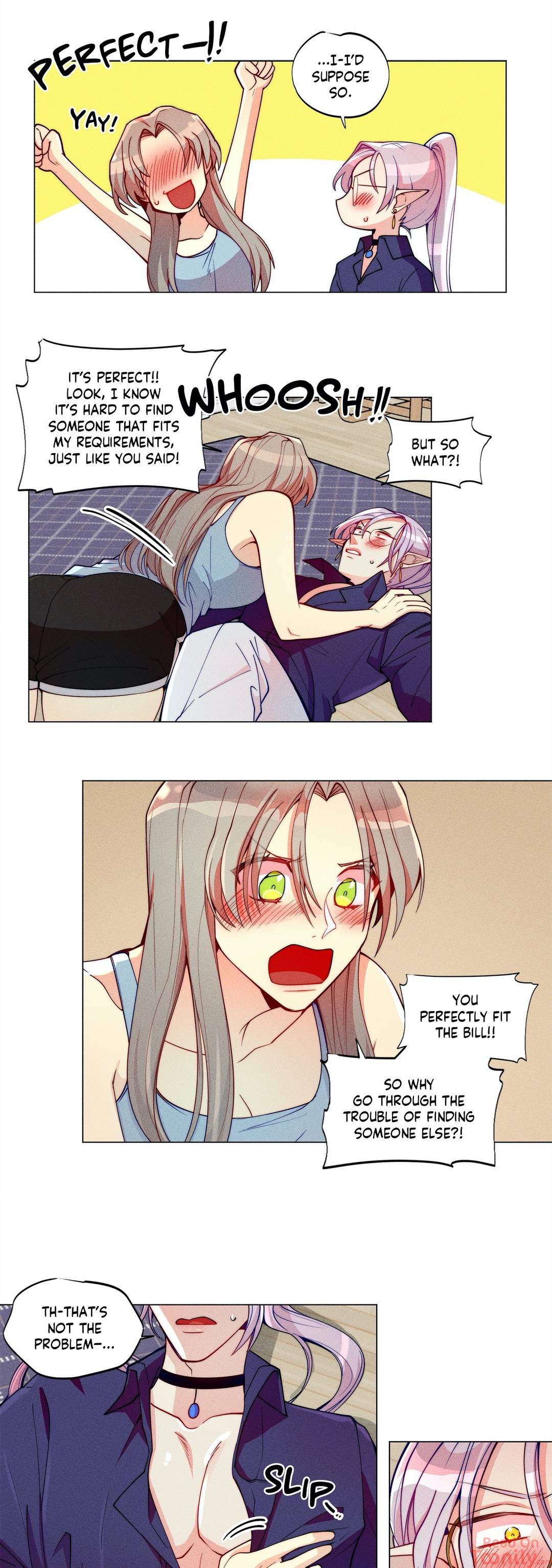 The Virgin Witch Chapter 3 Page 7