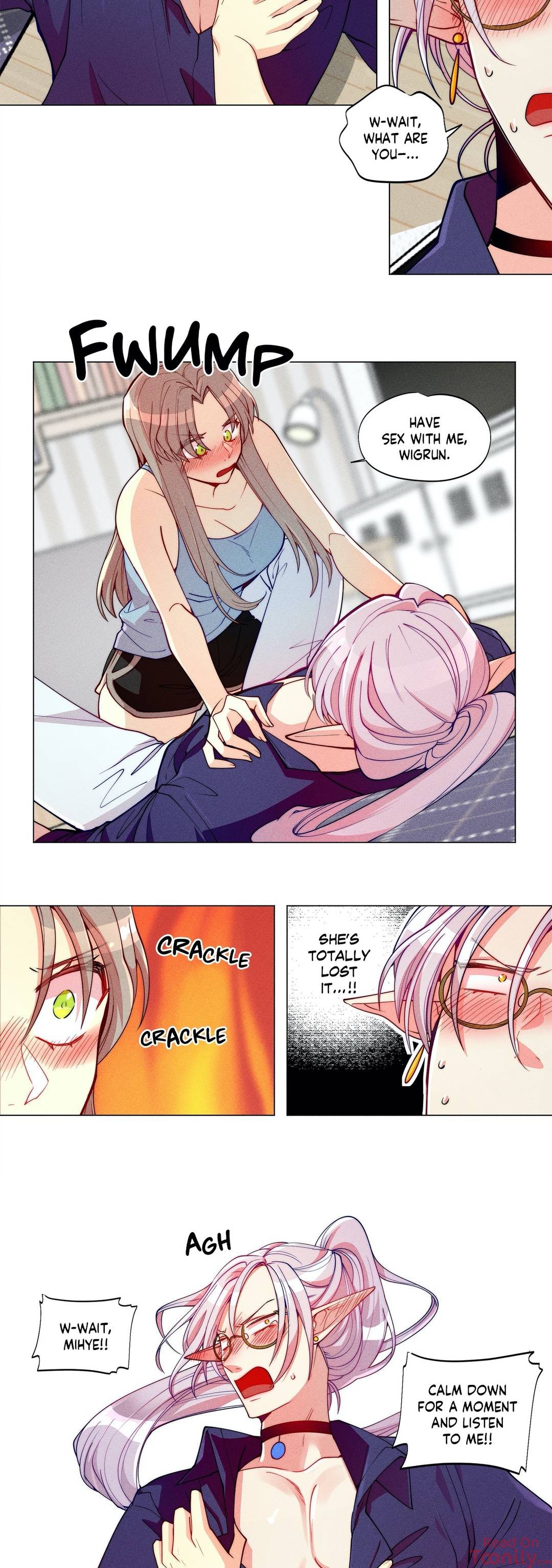 The Virgin Witch Chapter 3 Page 8