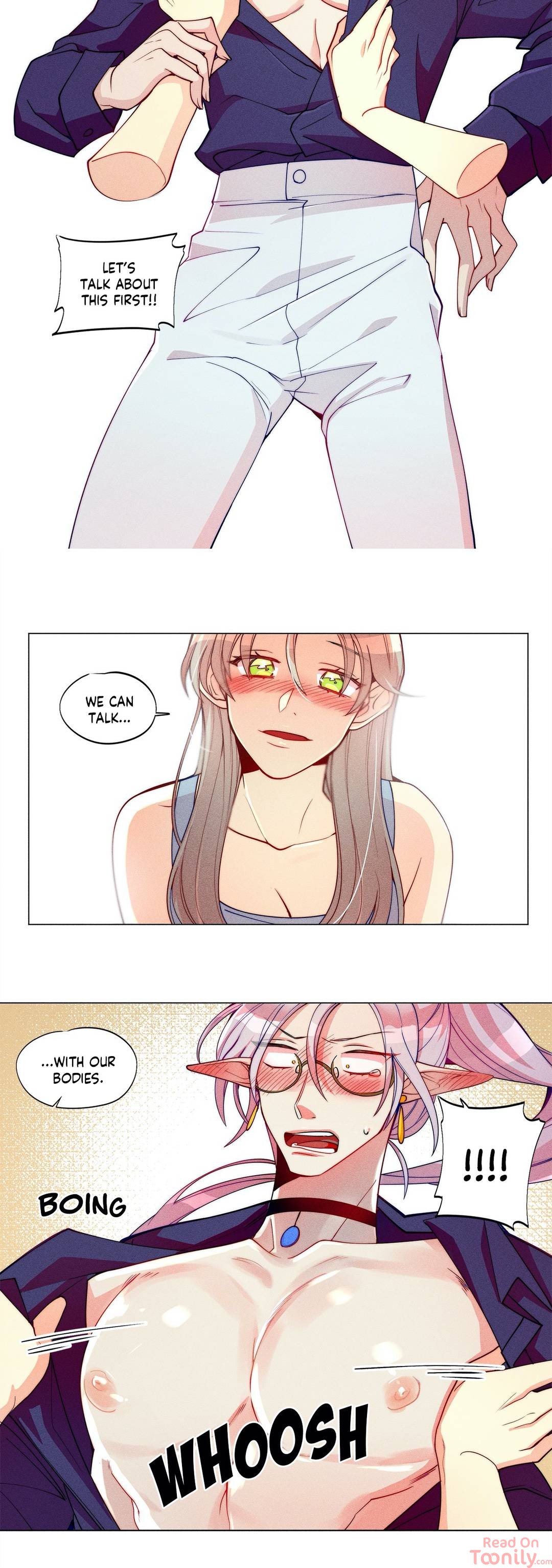The Virgin Witch Chapter 3 Page 9