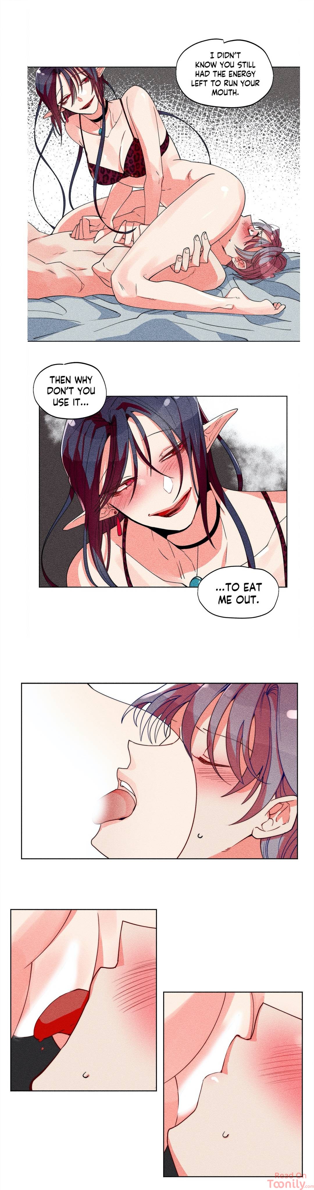 The Virgin Witch Chapter 30 Page 1