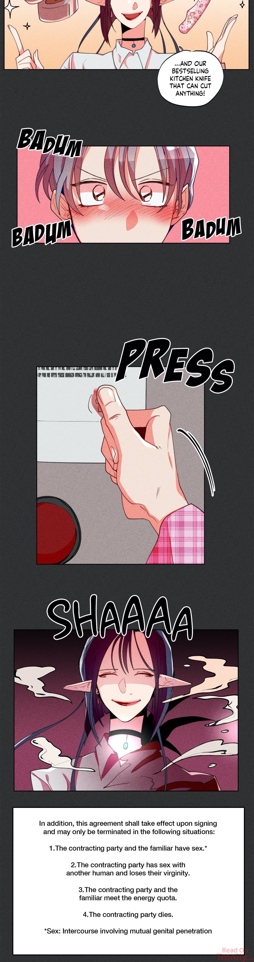 The Virgin Witch Chapter 30 Page 11