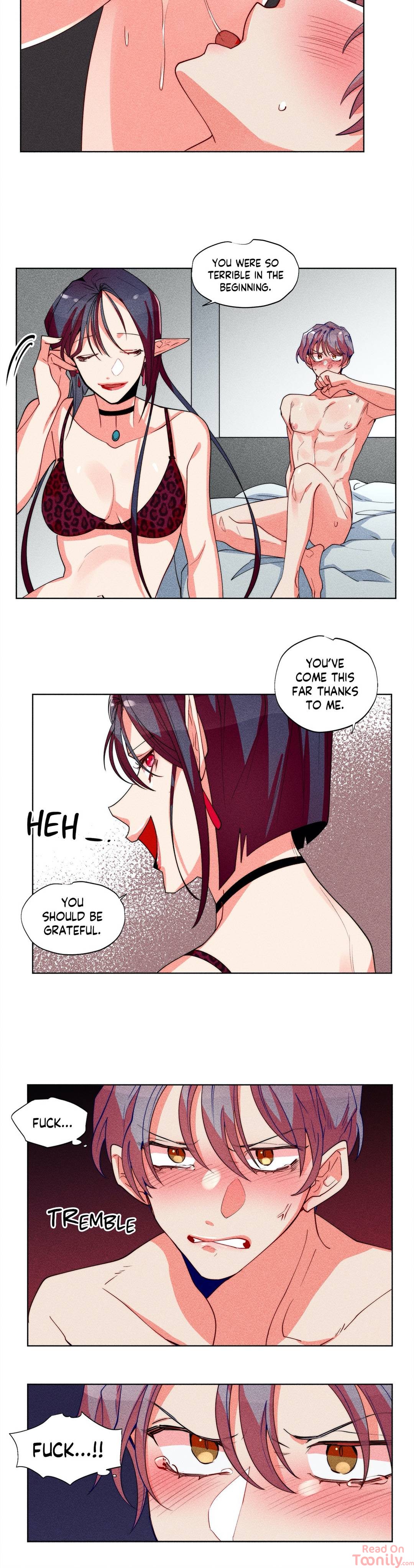The Virgin Witch Chapter 30 Page 3