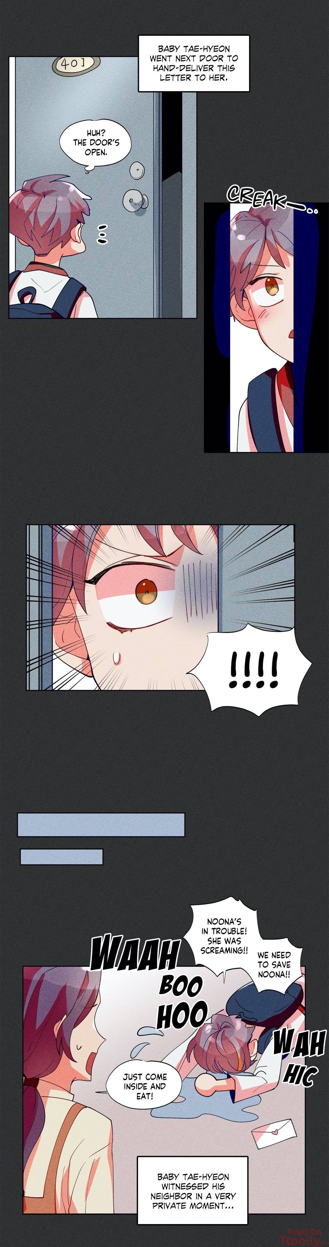 The Virgin Witch Chapter 30 Page 6