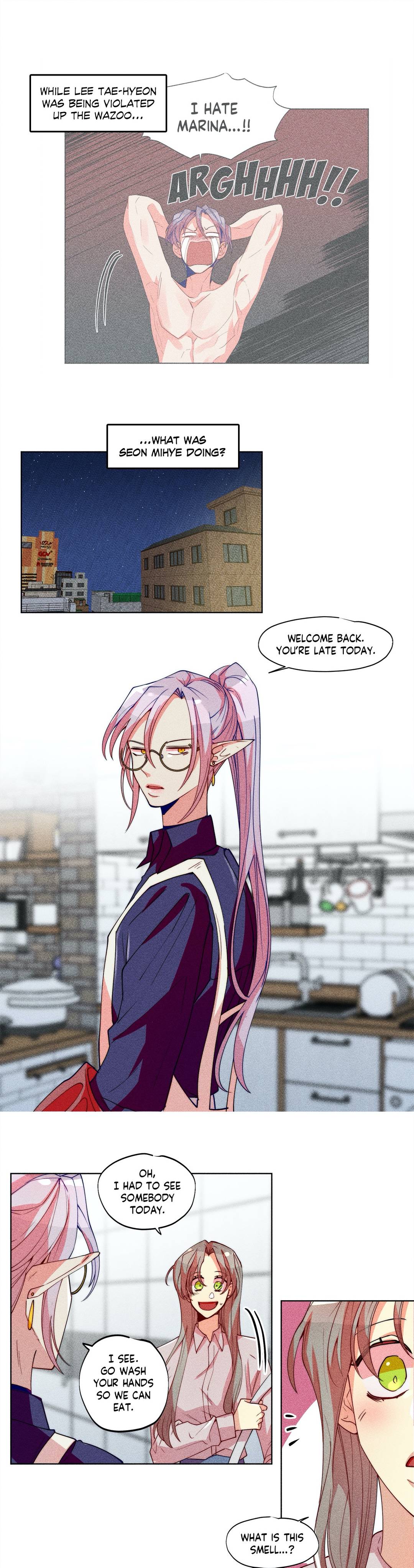The Virgin Witch Chapter 31 Page 1