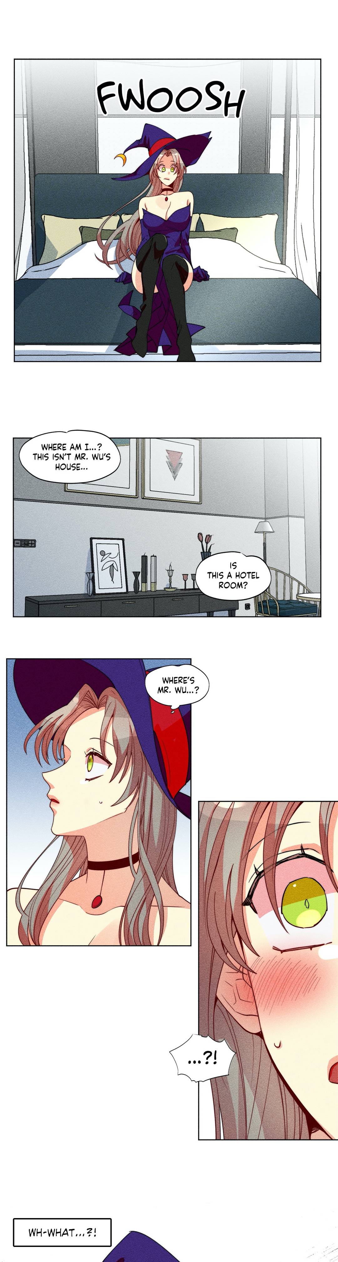 The Virgin Witch Chapter 31 Page 13