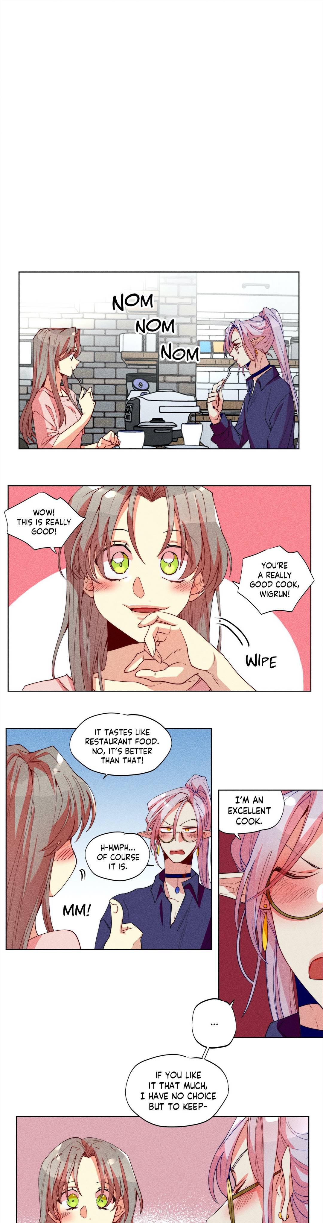 The Virgin Witch Chapter 31 Page 4