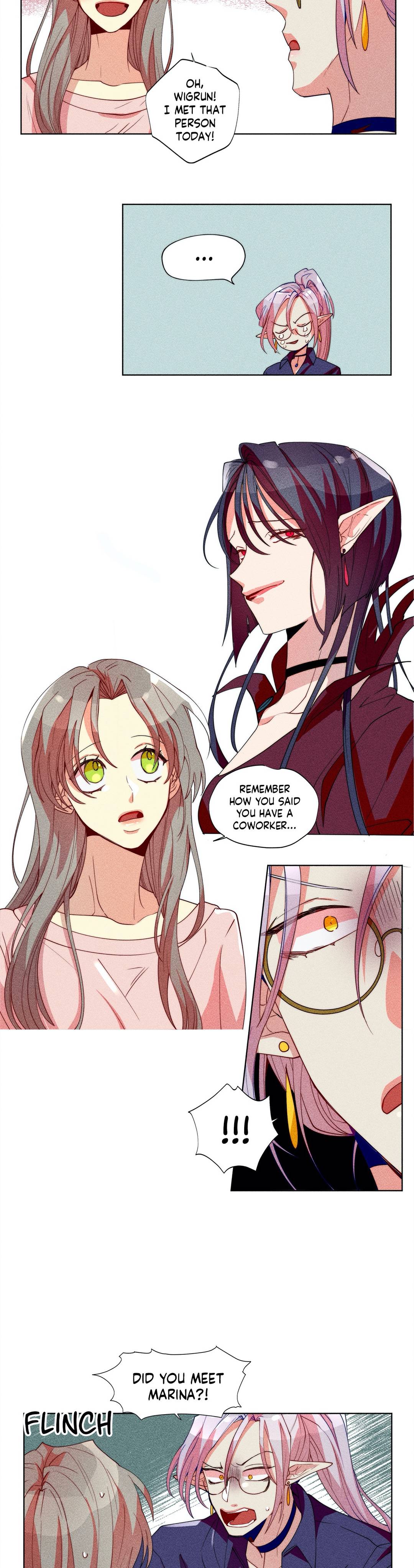 The Virgin Witch Chapter 31 Page 5