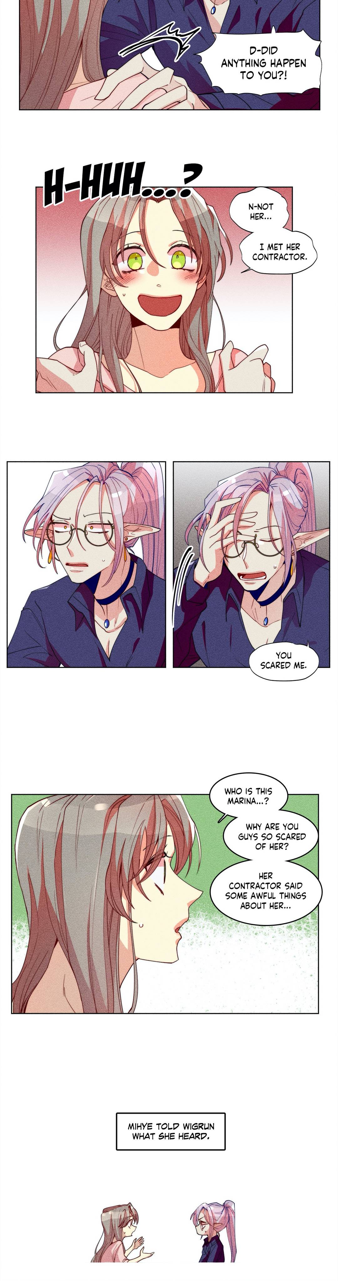 The Virgin Witch Chapter 31 Page 6