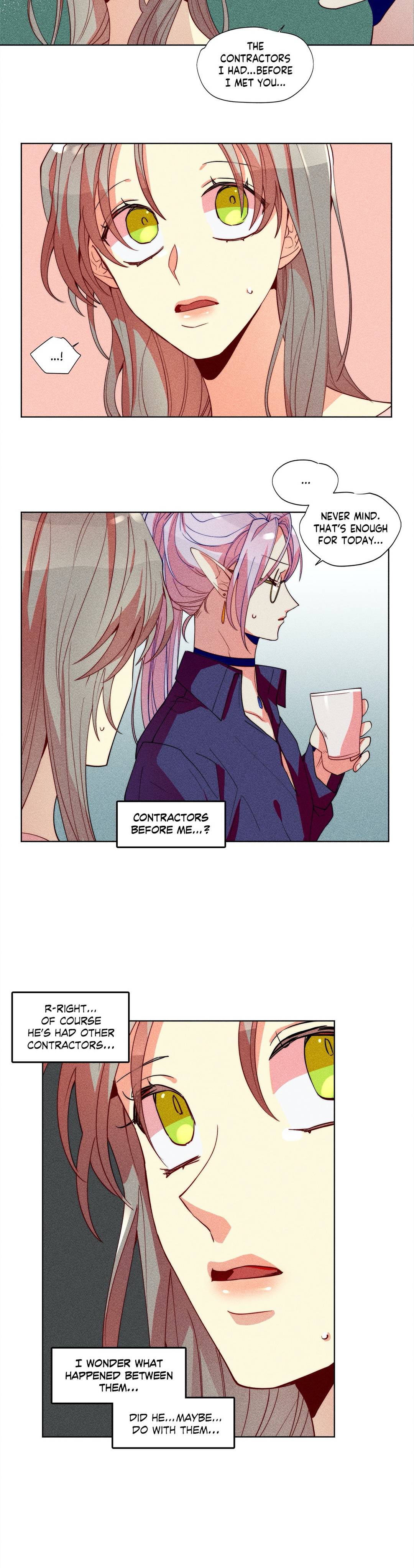 The Virgin Witch Chapter 31 Page 8