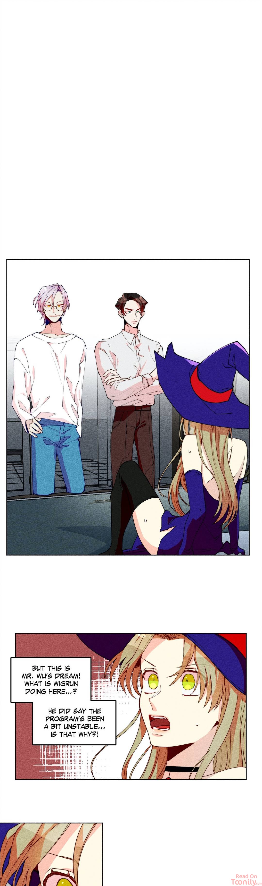 The Virgin Witch Chapter 32 Page 3