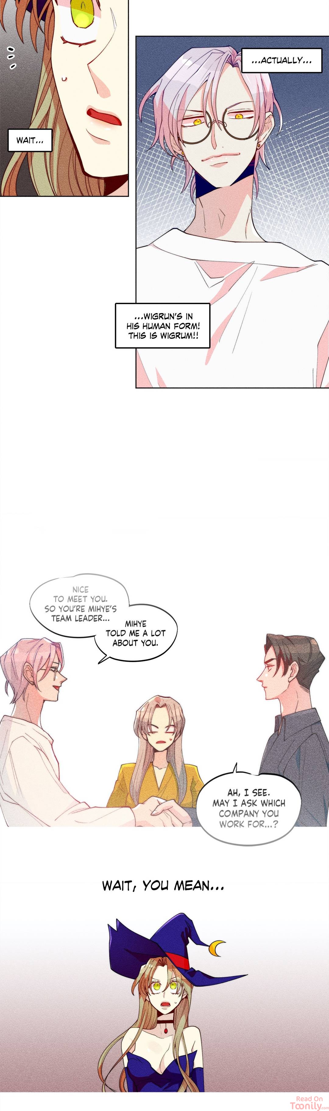 The Virgin Witch Chapter 32 Page 4