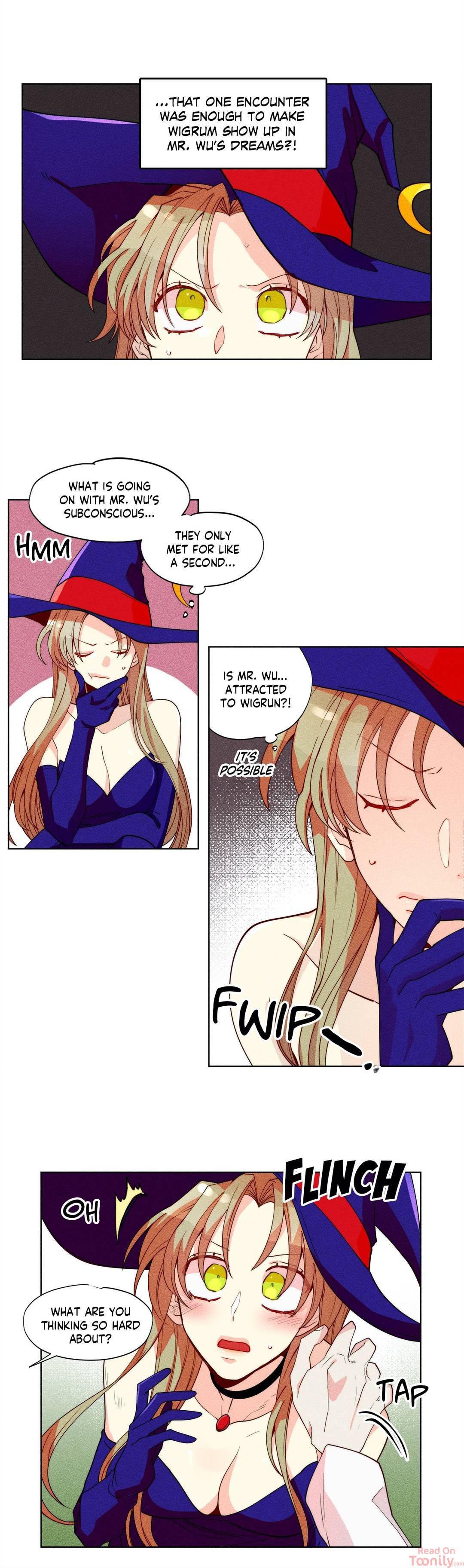 The Virgin Witch Chapter 32 Page 5