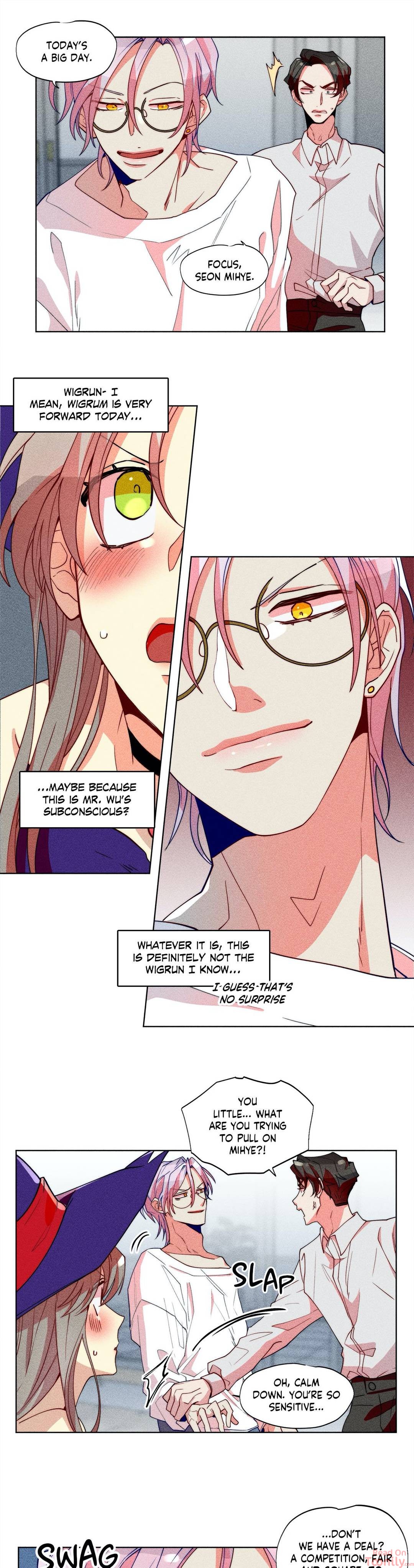The Virgin Witch Chapter 32 Page 6