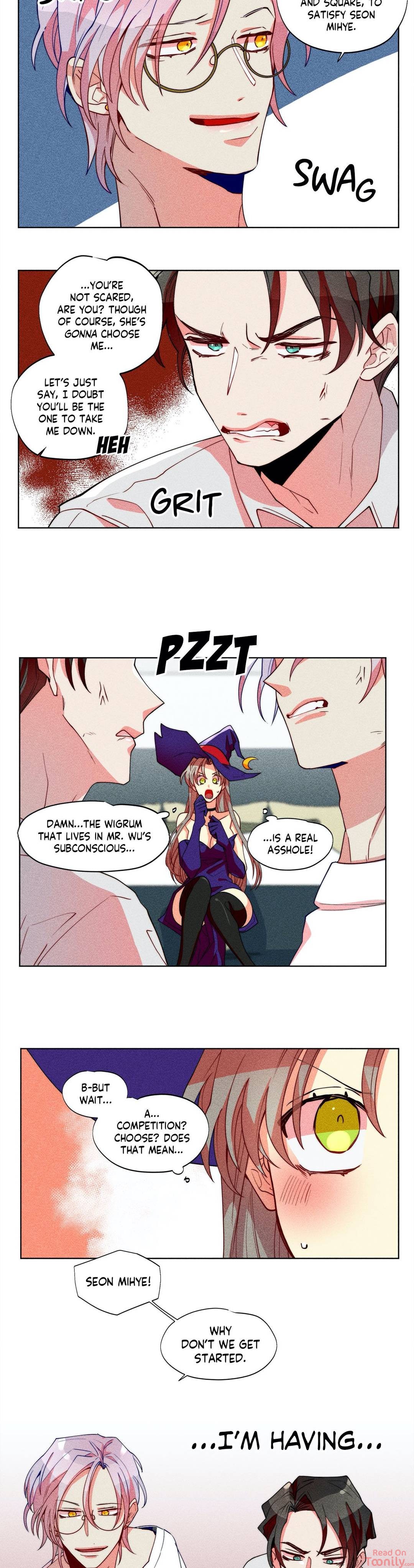 The Virgin Witch Chapter 32 Page 7