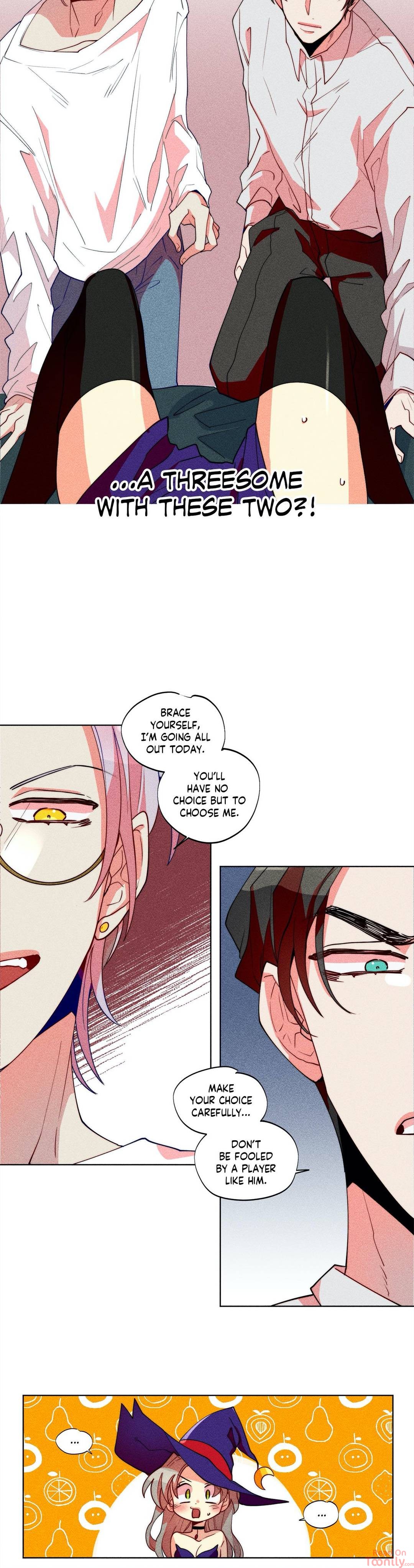 The Virgin Witch Chapter 32 Page 8