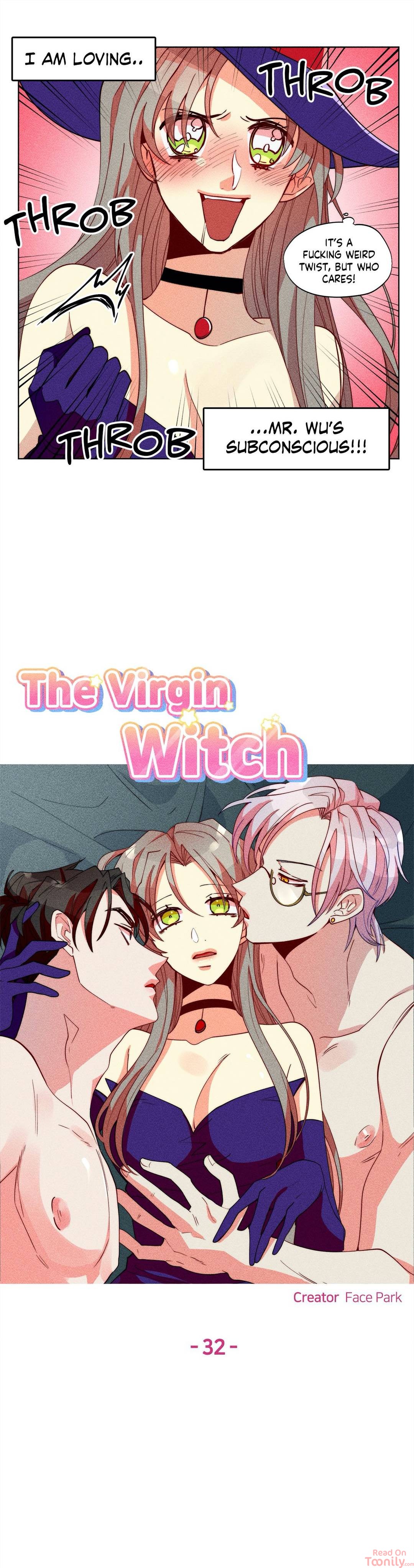 The Virgin Witch Chapter 32 Page 9
