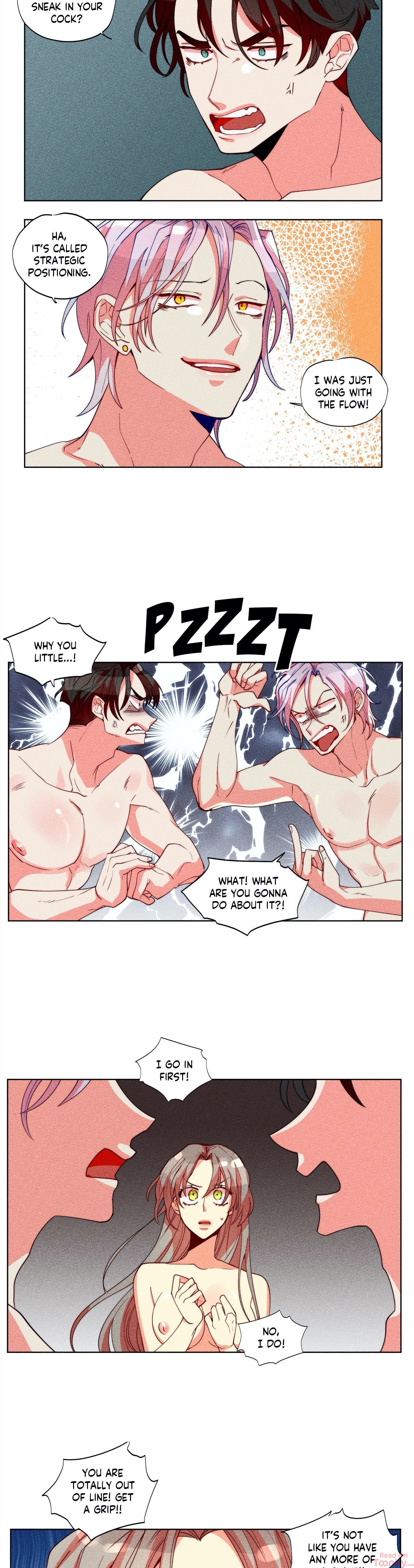 The Virgin Witch Chapter 33 Page 11
