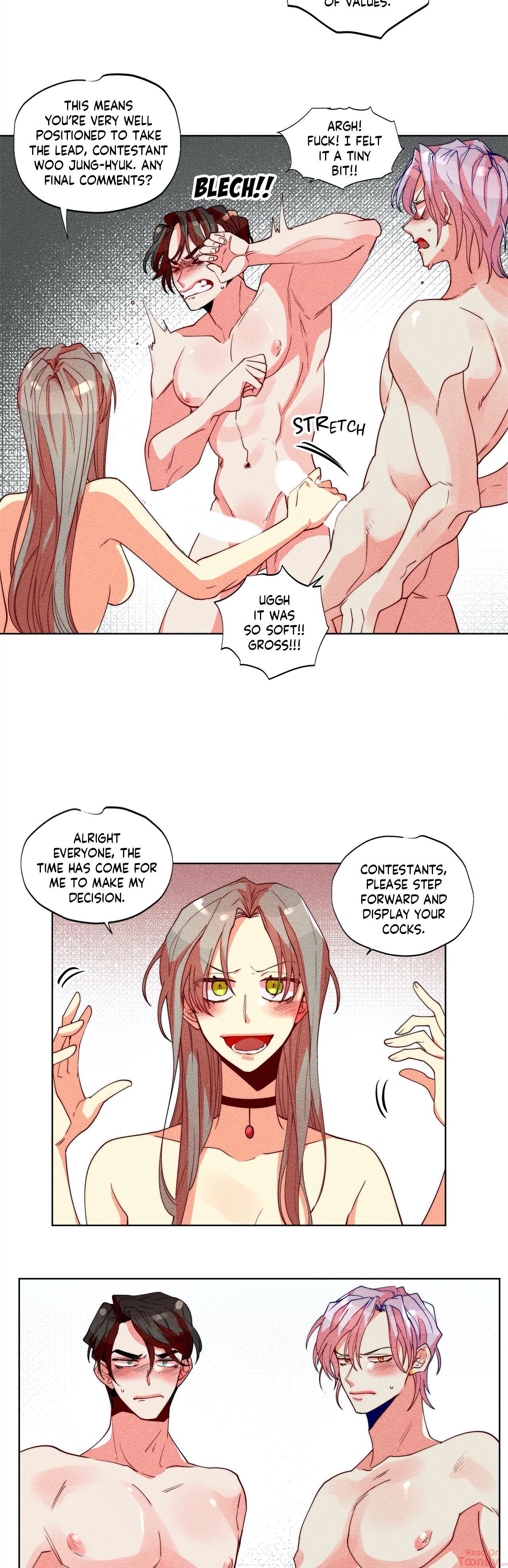 The Virgin Witch Chapter 33 Page 17