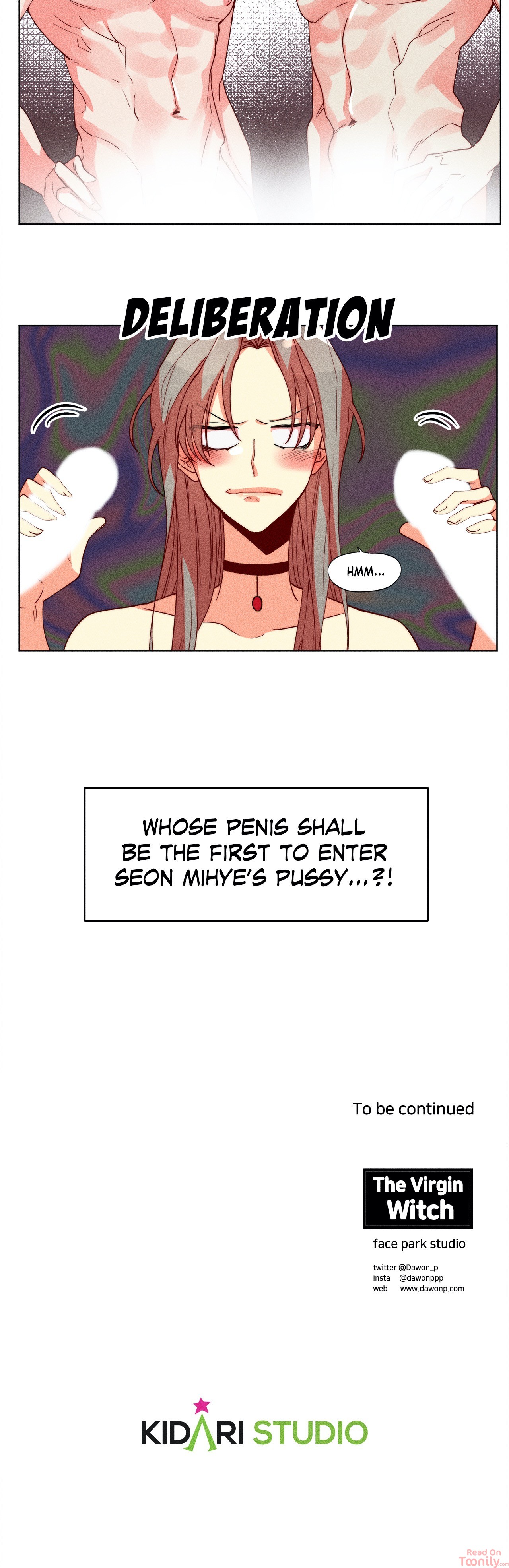 The Virgin Witch Chapter 33 Page 18