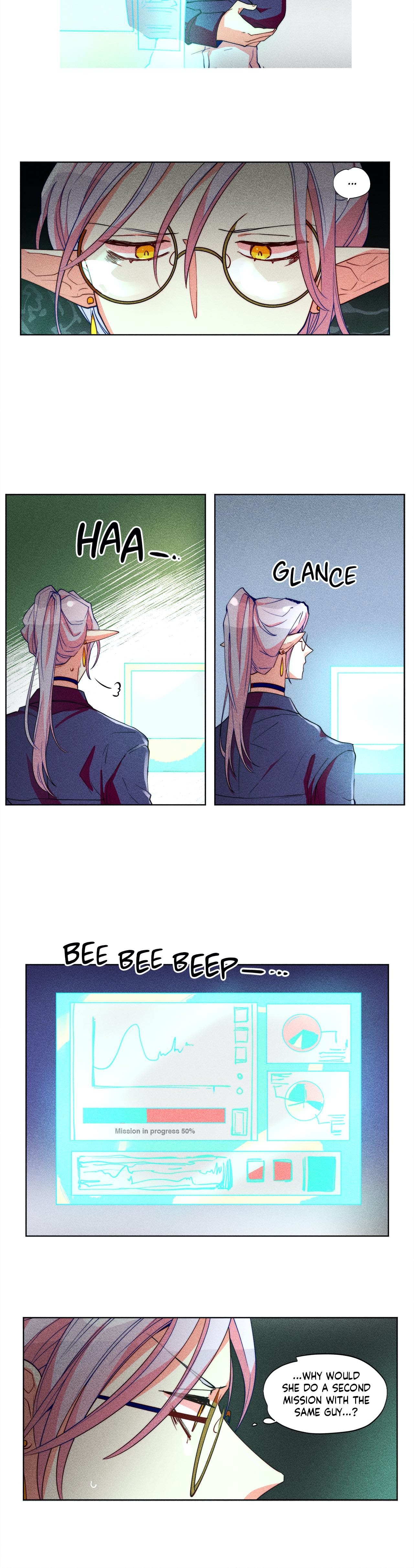 The Virgin Witch Chapter 34 Page 12
