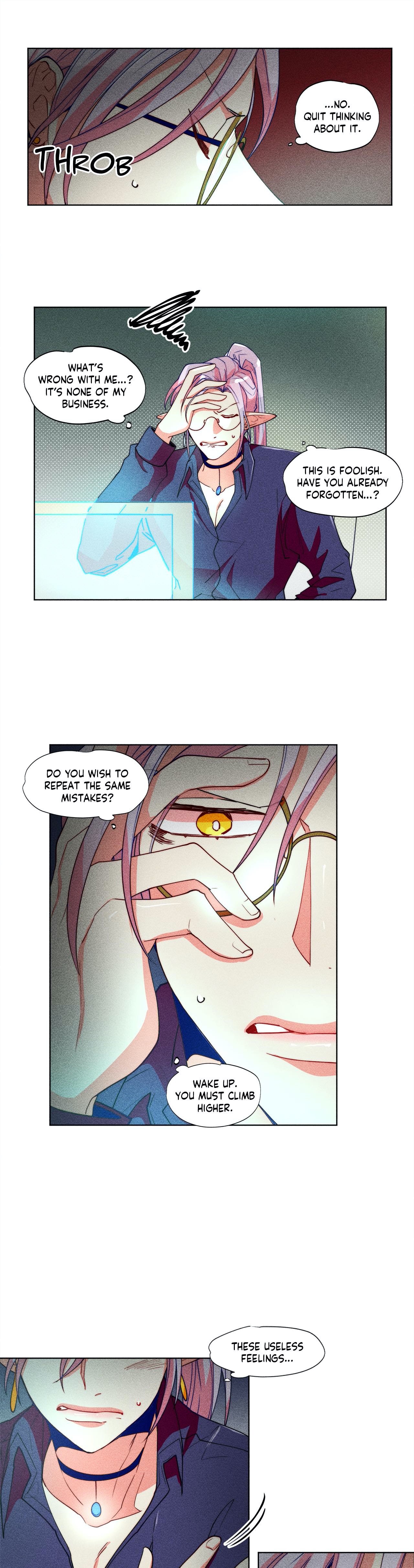 The Virgin Witch Chapter 34 Page 13