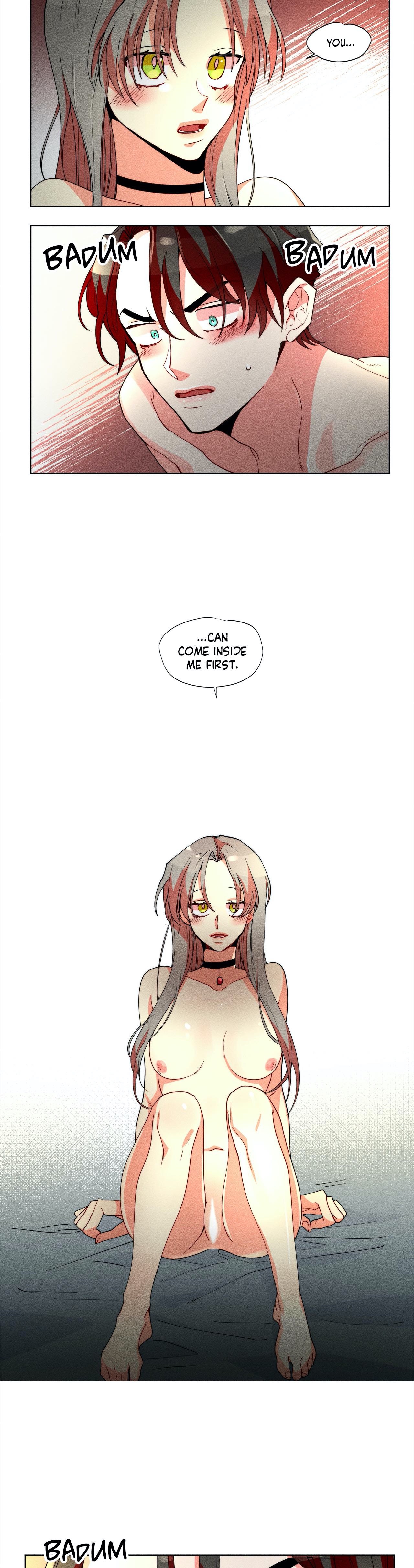 The Virgin Witch Chapter 34 Page 8