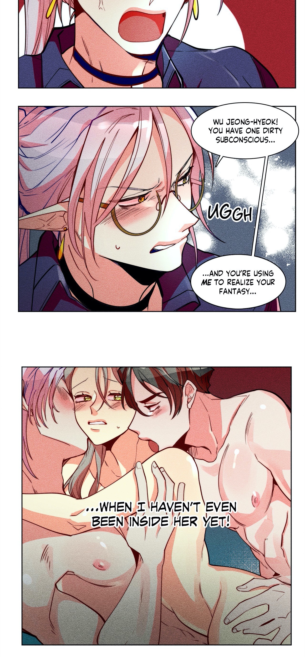 The Virgin Witch Chapter 35 Page 21