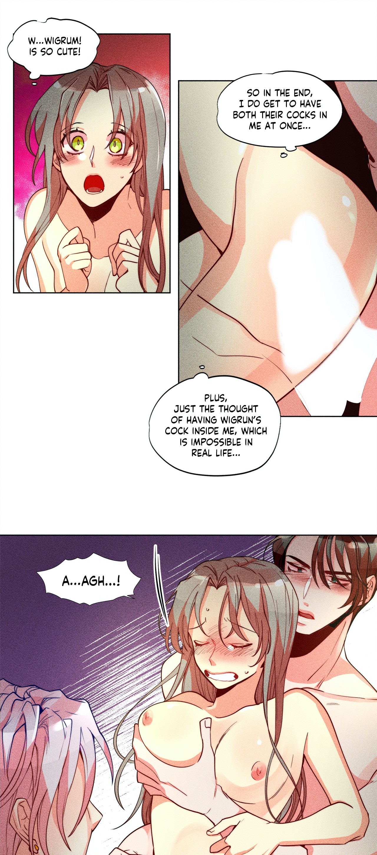 The Virgin Witch Chapter 35 Page 25