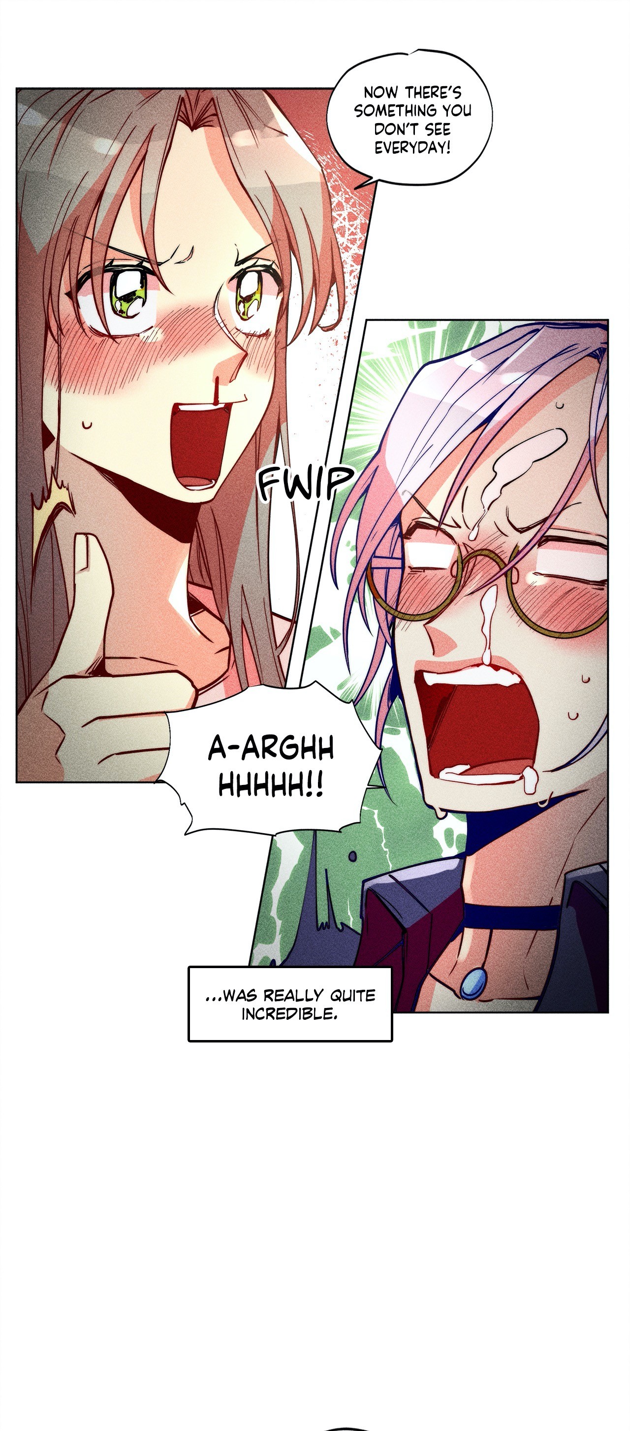The Virgin Witch Chapter 36 Page 11
