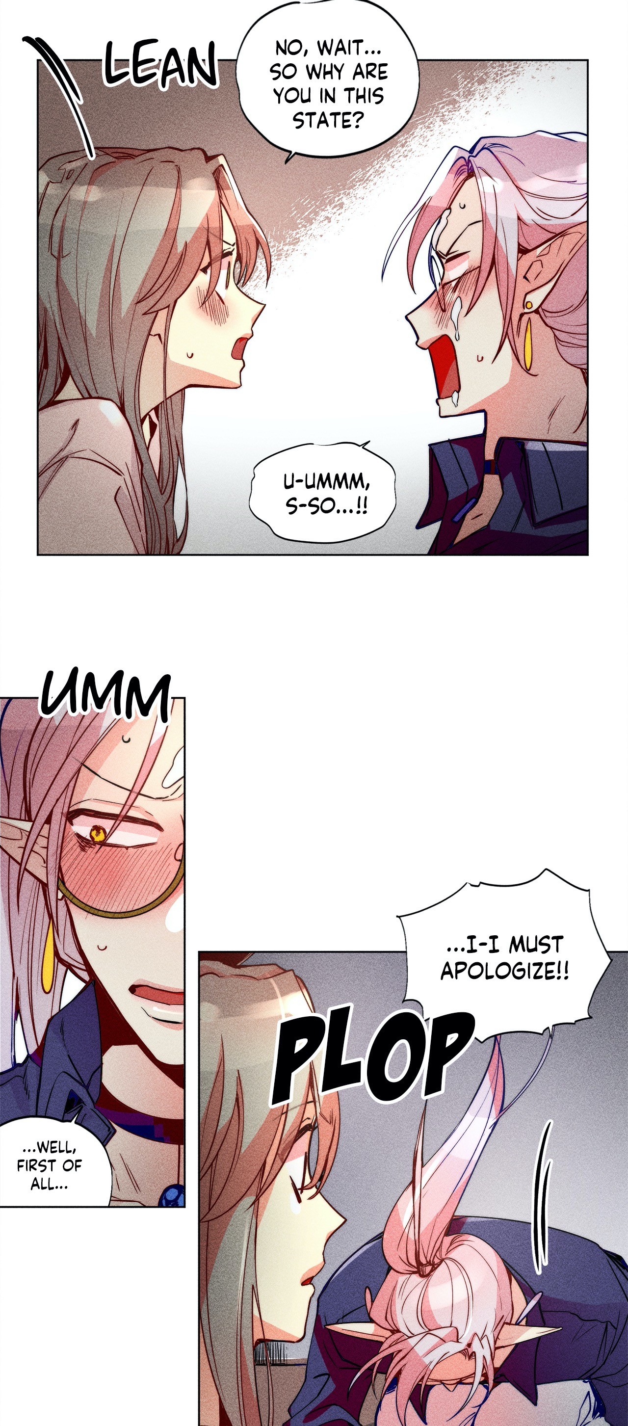 The Virgin Witch Chapter 36 Page 12