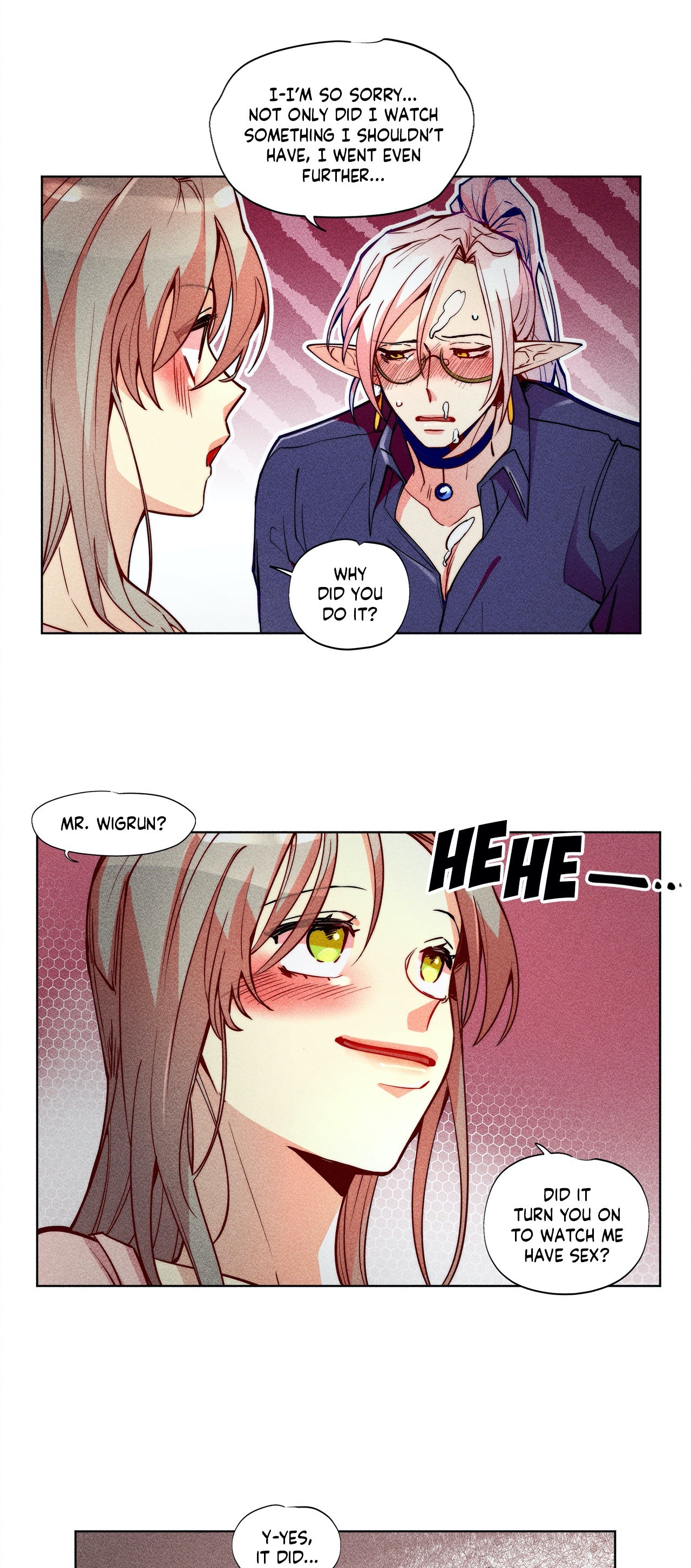 The Virgin Witch Chapter 36 Page 18