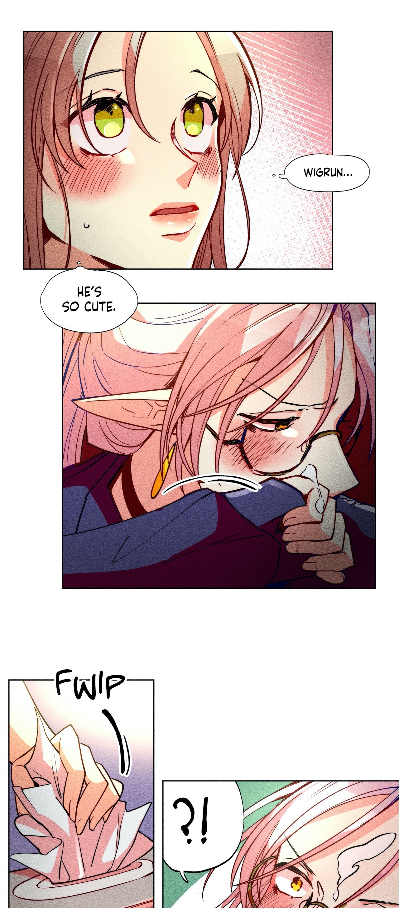 The Virgin Witch Chapter 36 Page 21