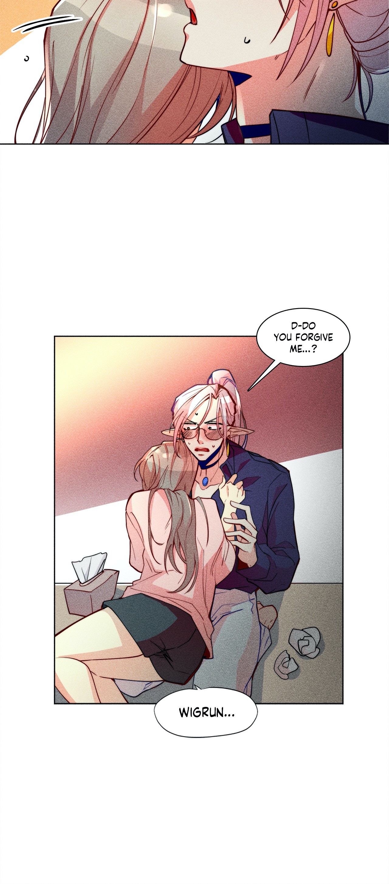 The Virgin Witch Chapter 36 Page 25